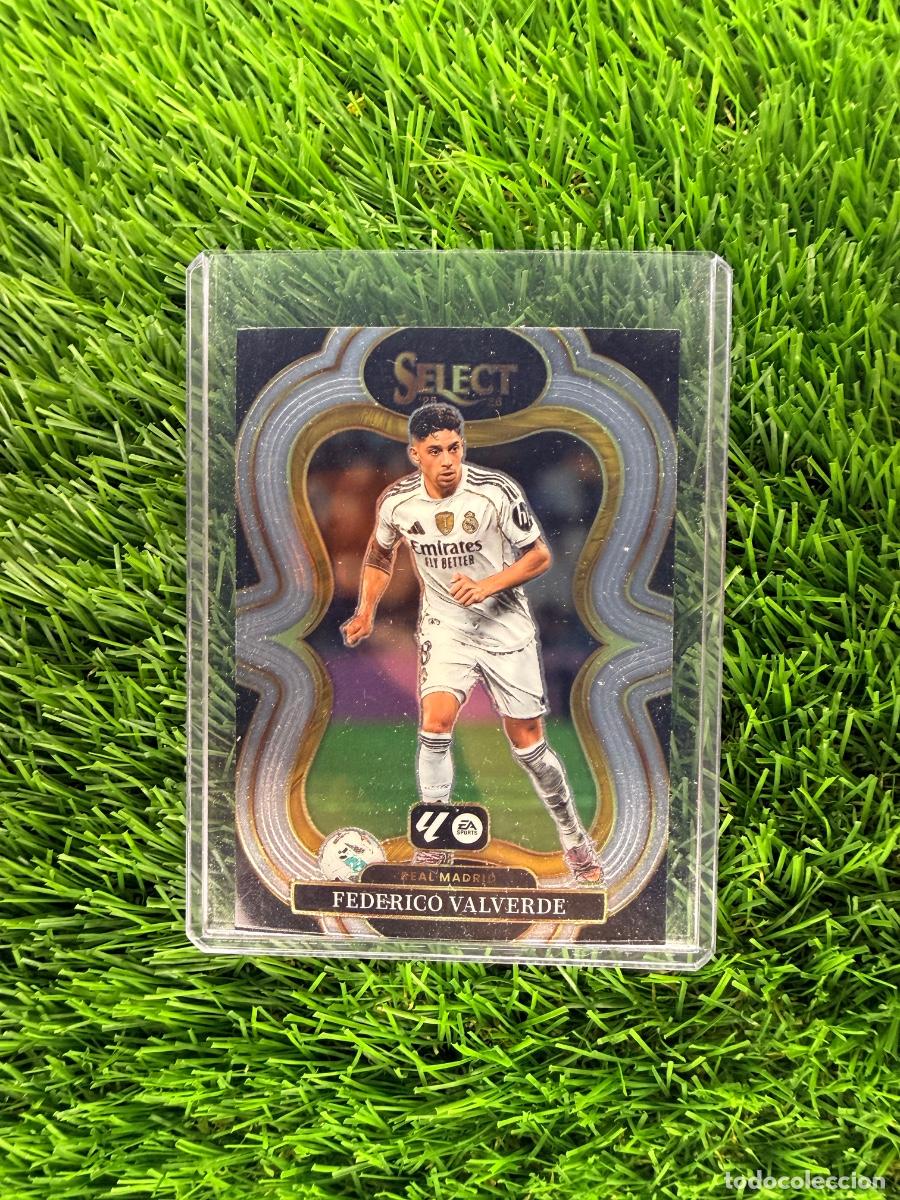 Cartes &agrave; collectionner de Football: N&ordm; 119 Federico Valverde Base Mezzanine Real Madrid CF Select La Liga 25 26