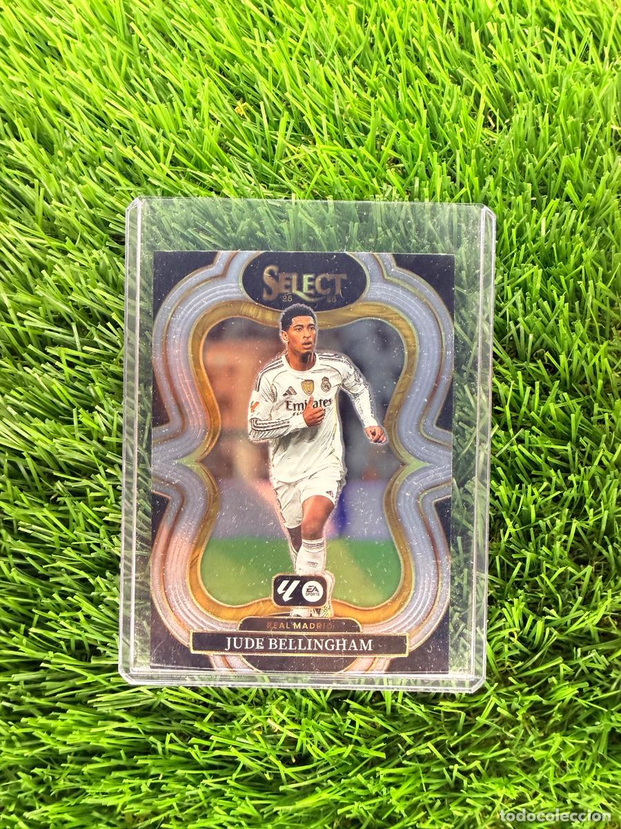Cartes &agrave; collectionner de Football: N&ordm; 116 Jude Bellingham Base Mezzanine Real Madrid CF Select La Liga 25 26