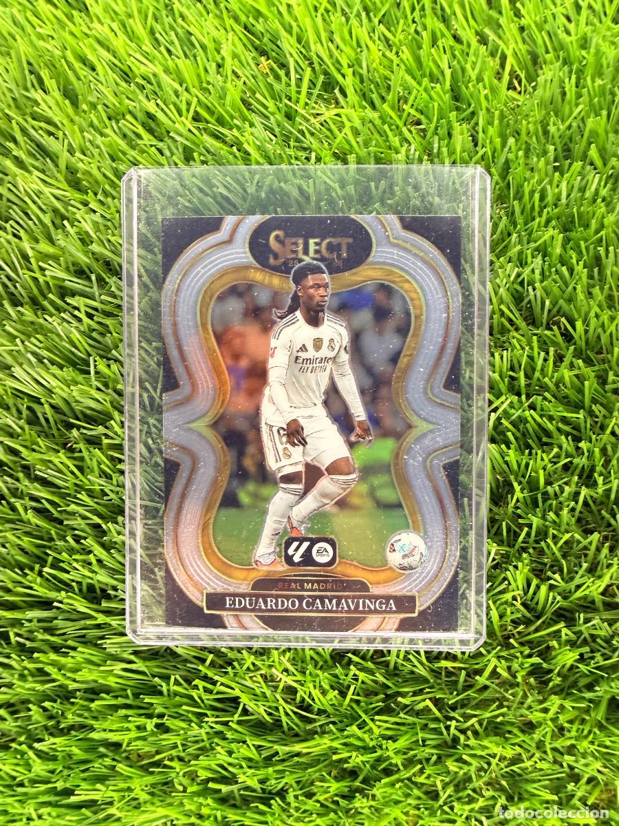 Cartes &agrave; collectionner de Football: N&ordm; 115 Eduardo Camavinga Base Mezzanine Real Madrid CF Select La Liga 25 26