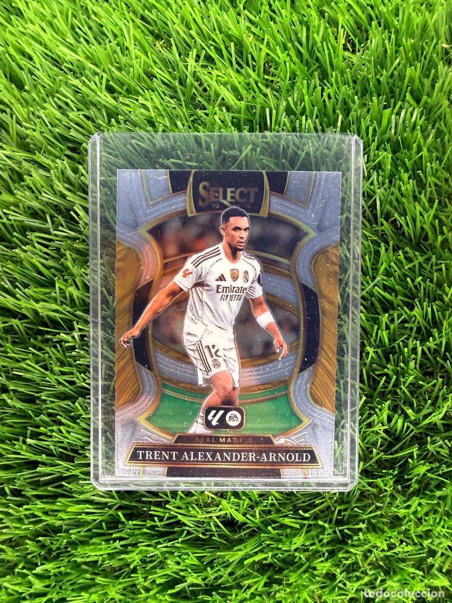 Cartes &agrave; collectionner de Football: N&ordm; 6 Trent Alexander-Arnold Base Terrace Real Madrid CF Select La Liga 25 26
