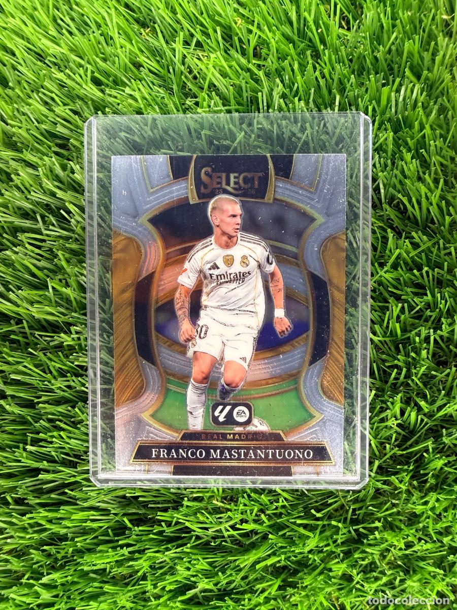 Cartes &agrave; collectionner de Football: N&ordm; 7 Franco Mastantuono Base Terrace Real Madrid CF Select La Liga 25 26