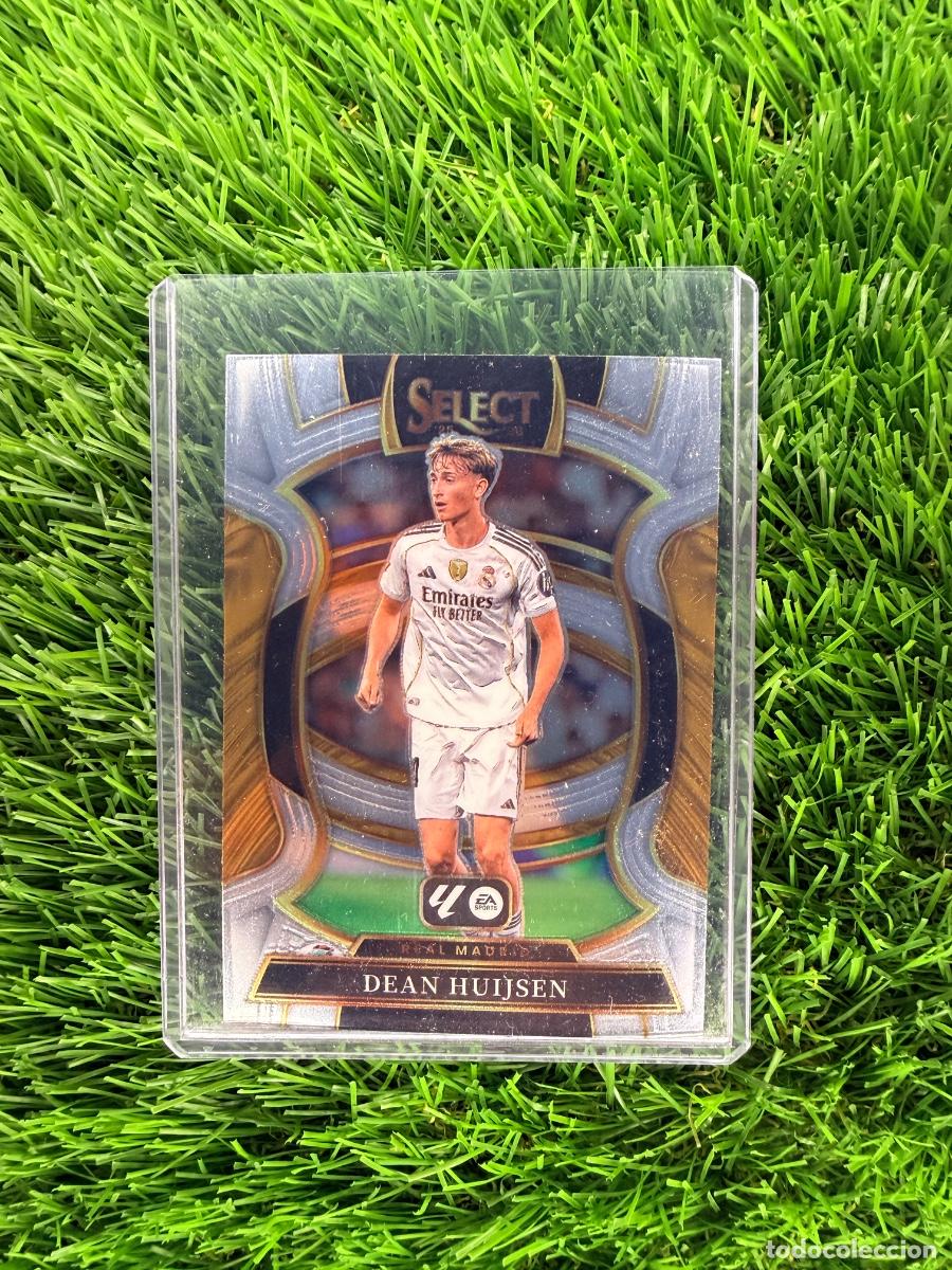 Cromos de F&uacute;tbol: N&ordm; 10 Dean Huijsen Base Terrace Real Madrid CF Select La Liga 25 26