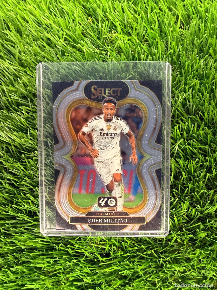 Cromos de F&uacute;tbol: N&ordm; 120 Eder Militao Base Mezzanine Real Madrid CF Select La Liga 25 26