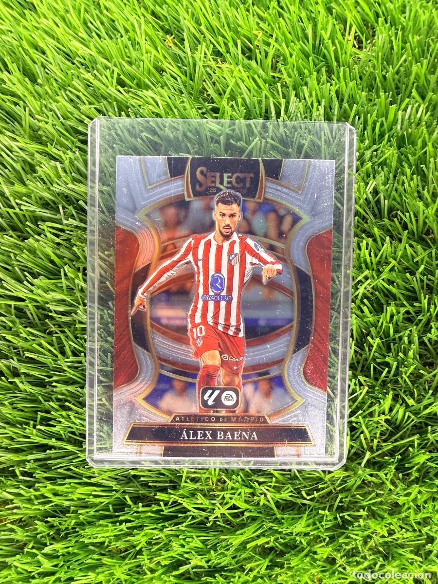 Cromos de F&uacute;tbol: N&ordm; 11 &Aacute;lex Baena Base Terrace Atl&eacute;tico de Madrid Select La Liga 25 26