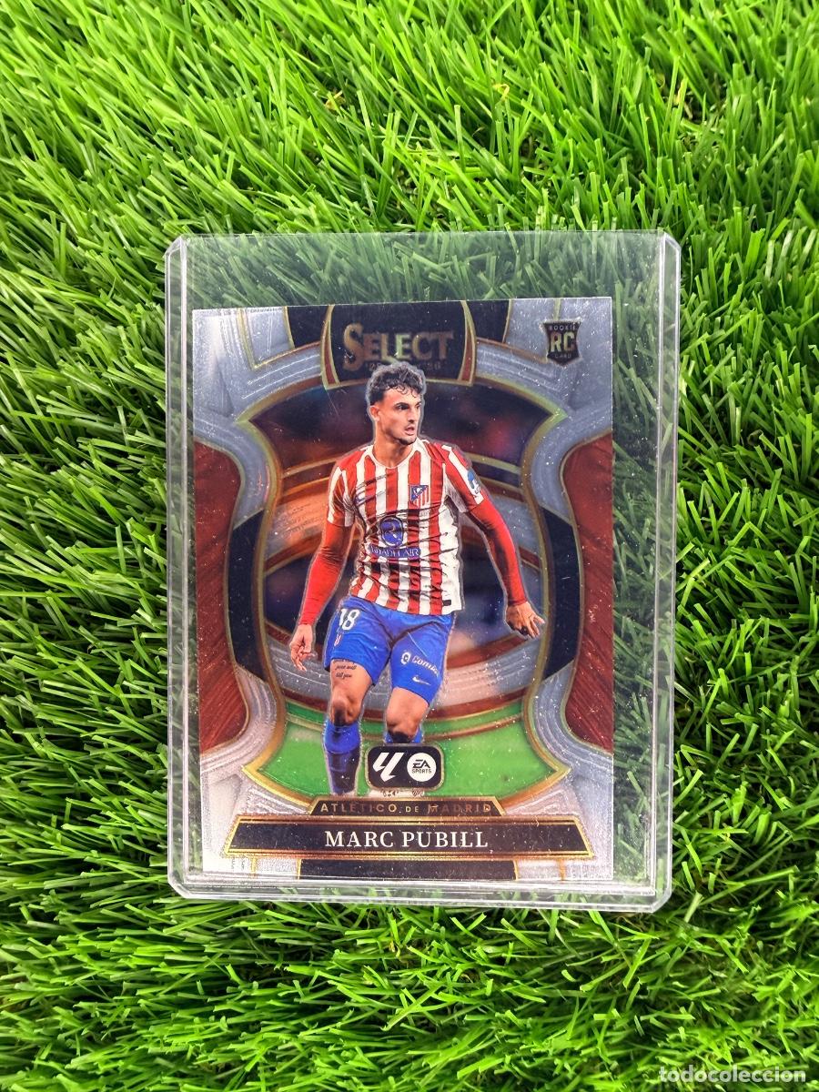 Cromos de F&uacute;tbol: N&ordm; 12 Marc Pubill Base Terrace Atl&eacute;tico de Madrid Select La Liga 25 26