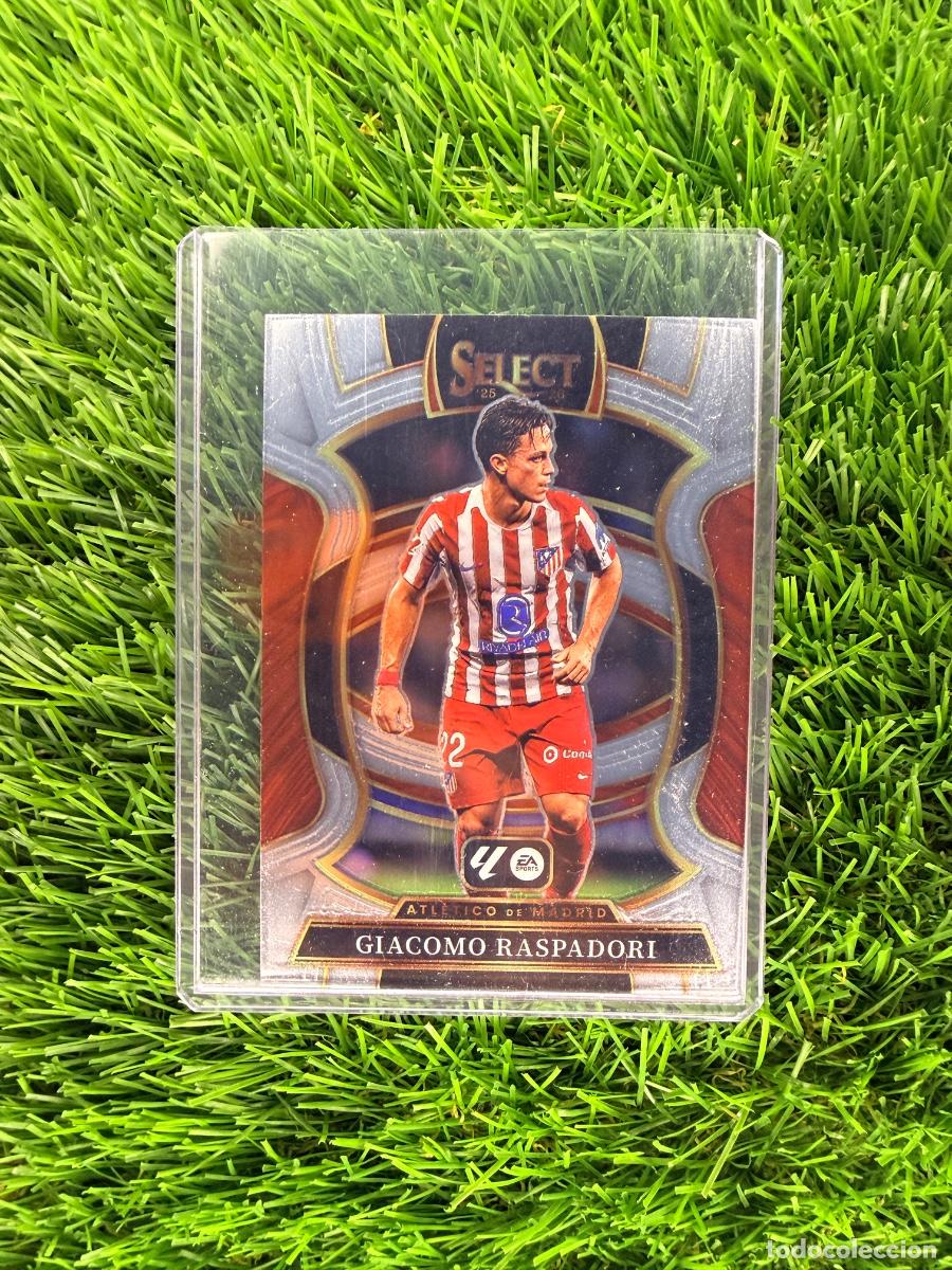 Cromos de F&uacute;tbol: N&ordm; 13 Giacomo Raspadori Base Terrace Atl&eacute;tico de Madrid Select La Liga 25 26