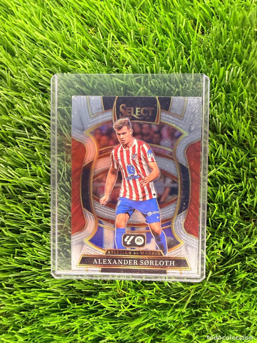 Cromos de F&uacute;tbol: N&ordm; 14 Alexander Sorloth Base Terrace Atl&eacute;tico de Madrid Select La Liga 25 26