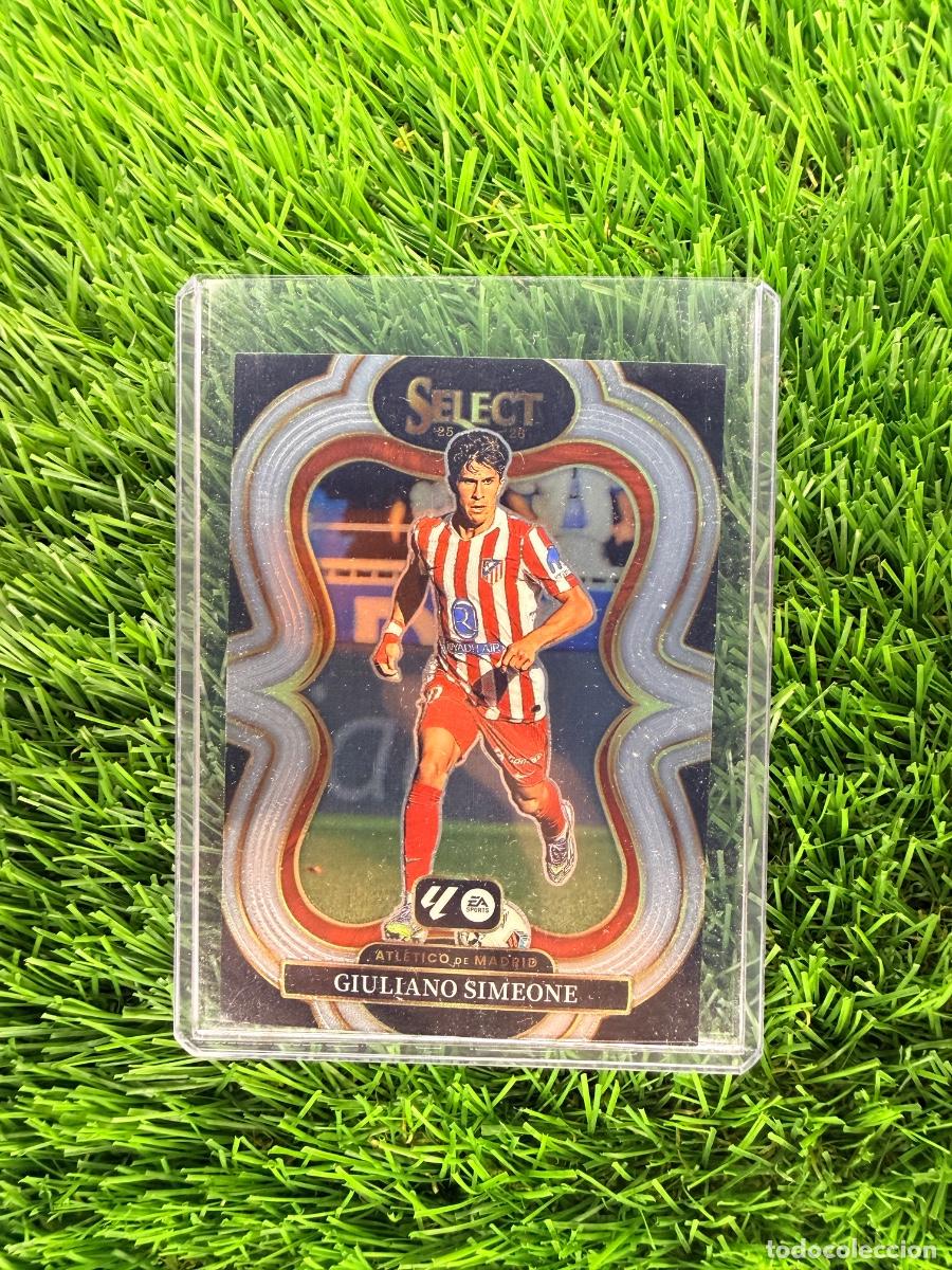 Cromos de F&uacute;tbol: N&ordm; 122 Giuliano Simeone Base Mezzanine Atl&eacute;tico de Madrid Select La Liga 25 26
