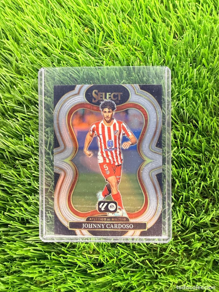 Cromos de F&uacute;tbol: N&ordm; 123 Johnny Cardoso Base Mezzanine Atl&eacute;tico de Madrid Select La Liga 25 26