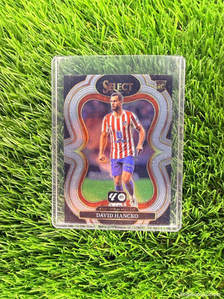 Cromos de F&uacute;tbol: N&ordm; 126 David Hancko Base Mezzanine Atl&eacute;tico de Madrid Select La Liga 25 26