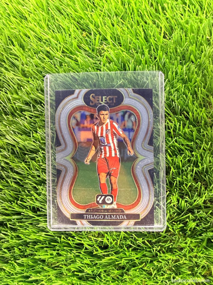 Cromos de F&uacute;tbol: N&ordm; 128 Thiago Almada Base Mezzanine Atl&eacute;tico de Madrid Select La Liga 25 26