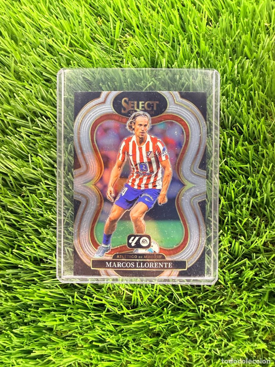 Cromos de F&uacute;tbol: N&ordm; 129 Marcos Llorente Base Mezzanine Atl&eacute;tico de Madrid Select La Liga 25 26