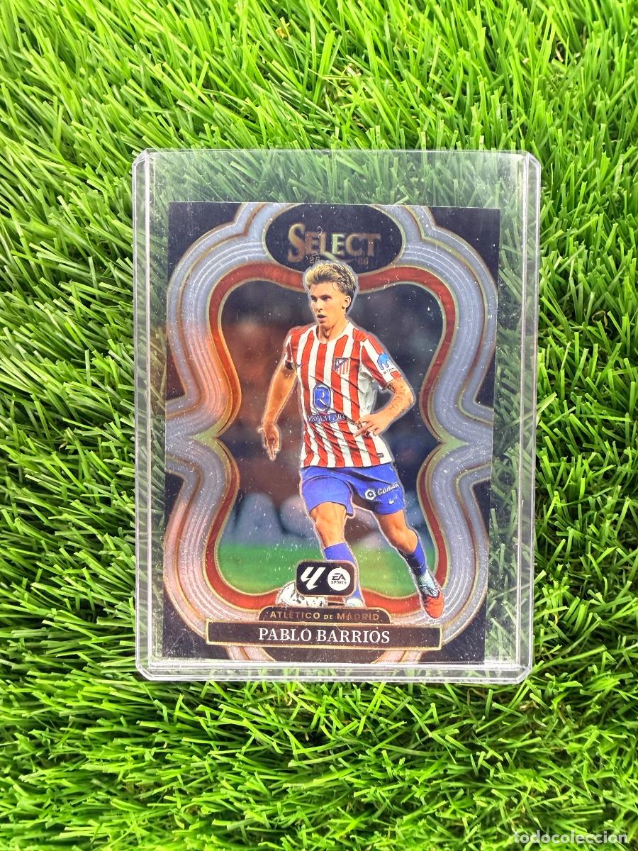 Cromos de F&uacute;tbol: N&ordm; 130 Pablo Barrios Base Mezzanine Atl&eacute;tico de Madrid Select La Liga 25 26