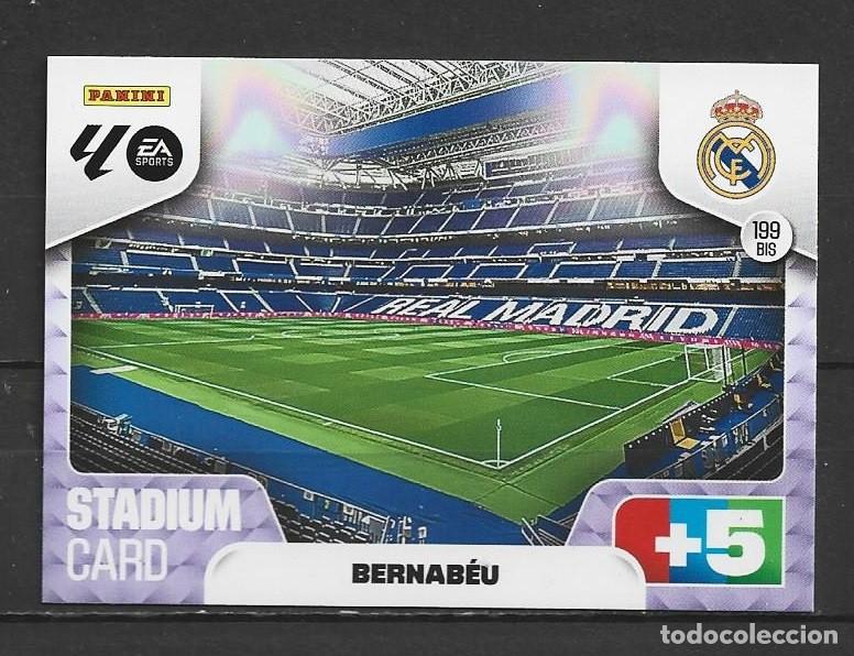 Cromos de F&uacute;tbol: Adrenanlyn 25/26 - Stadium - N&ordm; 199 bis - R. Madrid