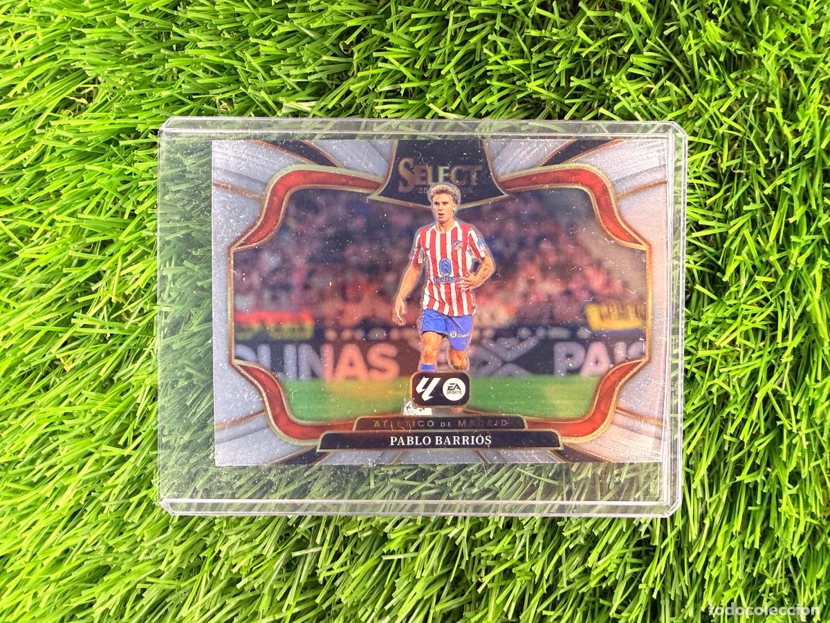 Cromos de F&uacute;tbol: N&ordm; 213 Pablo Barrios Base Field Level Atl&eacute;tico de Madrid Select La Liga 25 26