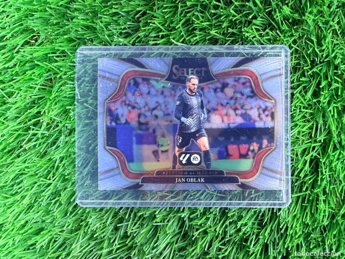 Cromos de F&uacute;tbol: N&ordm; 230 Jan Oblak Base Field Level Atl&eacute;tico de Madrid Select La Liga 25 26