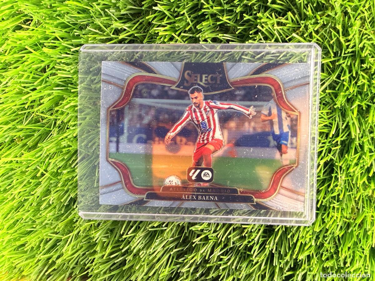 Cromos de F&uacute;tbol: N&ordm; 250 &Aacute;lex Baena Base Field Level Atl&eacute;tico de Madrid Select La Liga 25 26