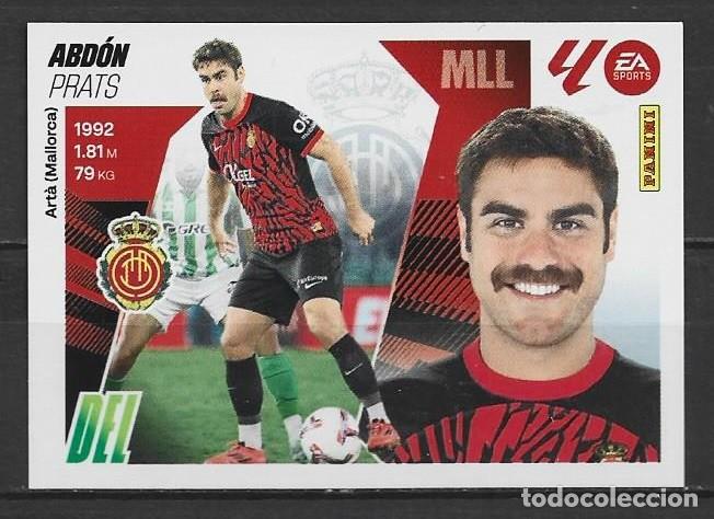 Cromos de F&uacute;tbol: Liga este 25/26 - Abd&oacute;n - N&ordm; 20a - RCD Mallorca