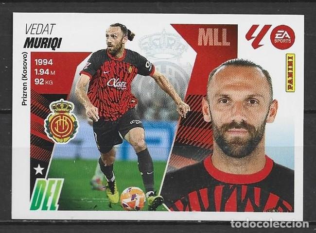 Cromos de F&uacute;tbol: Liga este 25/26 - Muriqi - N&ordm; 19 - RCD Mallorca