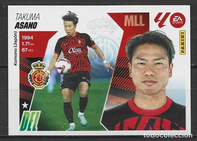 Cromos de F&uacute;tbol: Liga este 25/26 - Asano - N&ordm; 18 - RCD Mallorca