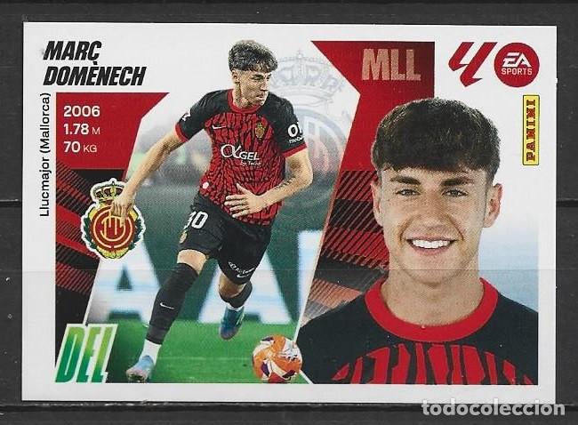 Cromos de F&uacute;tbol: Liga este 25/26 - Marc Dom&eacute;nech - N&ordm; 17 - RCD Mallorca