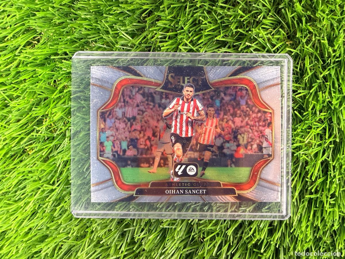 Cromos de F&uacute;tbol: N&ordm; 203 Oihan Sancet Base Field Level Athletic Club Select La Liga 25 26