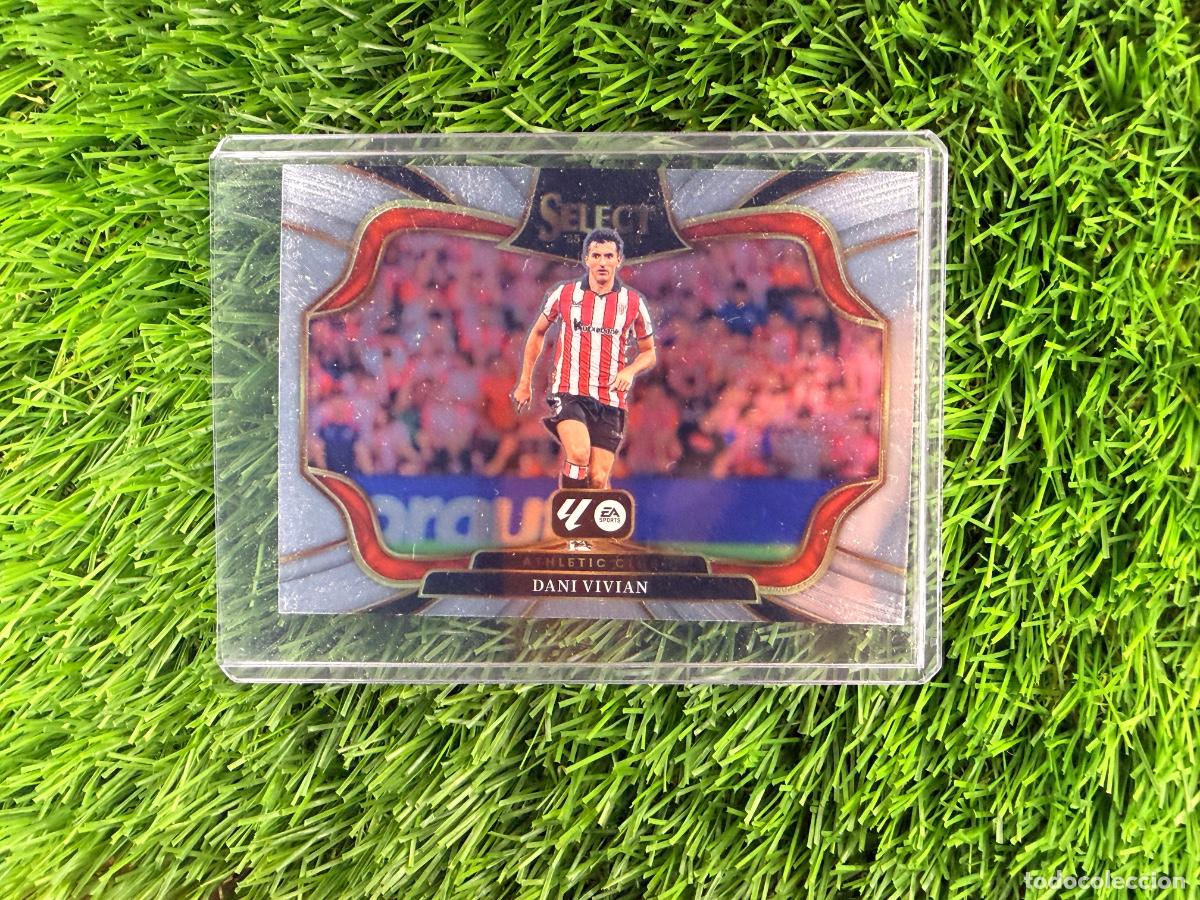 Cromos de F&uacute;tbol: N&ordm; 209 Dani Vivian Base Field Level Athletic Club Select La Liga 25 26
