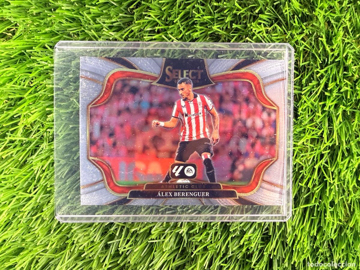 Cromos de F&uacute;tbol: N&ordm; 223 &Aacute;lex Berenguer Base Field Level Athletic Club Select La Liga 25 26