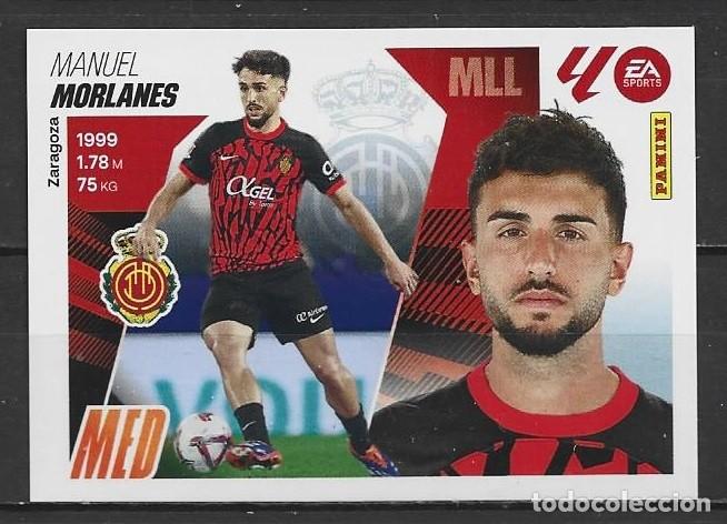 Cromos de F&uacute;tbol: Liga este 25/26 - Morlanes - N&ordm; 16 - RCD Mallorca