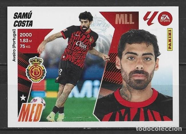 Cromos de F&uacute;tbol: Liga este 25/26 - Sam&uacute; Costa - N&ordm; 12 - RCD Mallorca