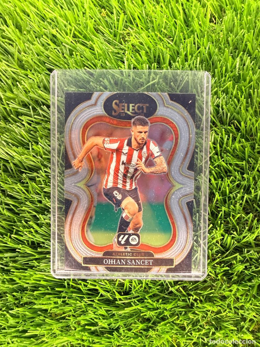 Cromos de F&uacute;tbol: N&ordm; 131 Oihan Sancet Base Mezzanine Athletic Club Select La Liga 25 26