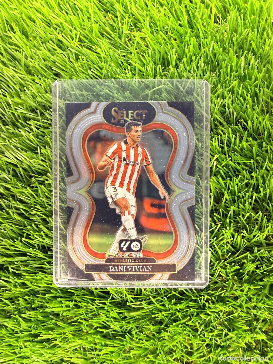 Cromos de F&uacute;tbol: N&ordm; 132 Dani Vivian Base Mezzanine Athletic Club Select La Liga 25 26