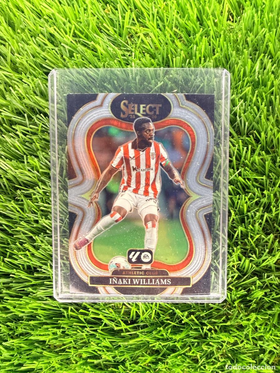 Cromos de F&uacute;tbol: N&ordm; 134 I&ntilde;aki Williams Base Mezzanine Athletic Club Select La Liga 25 26