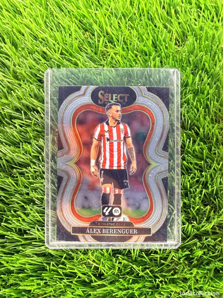 Cromos de F&uacute;tbol: N&ordm; 135 &Aacute;lex Berenguer Base Mezzanine Athletic Club Select La Liga 25 26