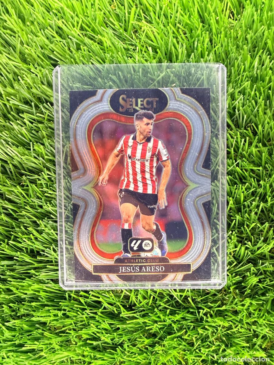 Cromos de F&uacute;tbol: N&ordm; 136 Jes&uacute;s Areso Base Mezzanine Athletic Club Select La Liga 25 26