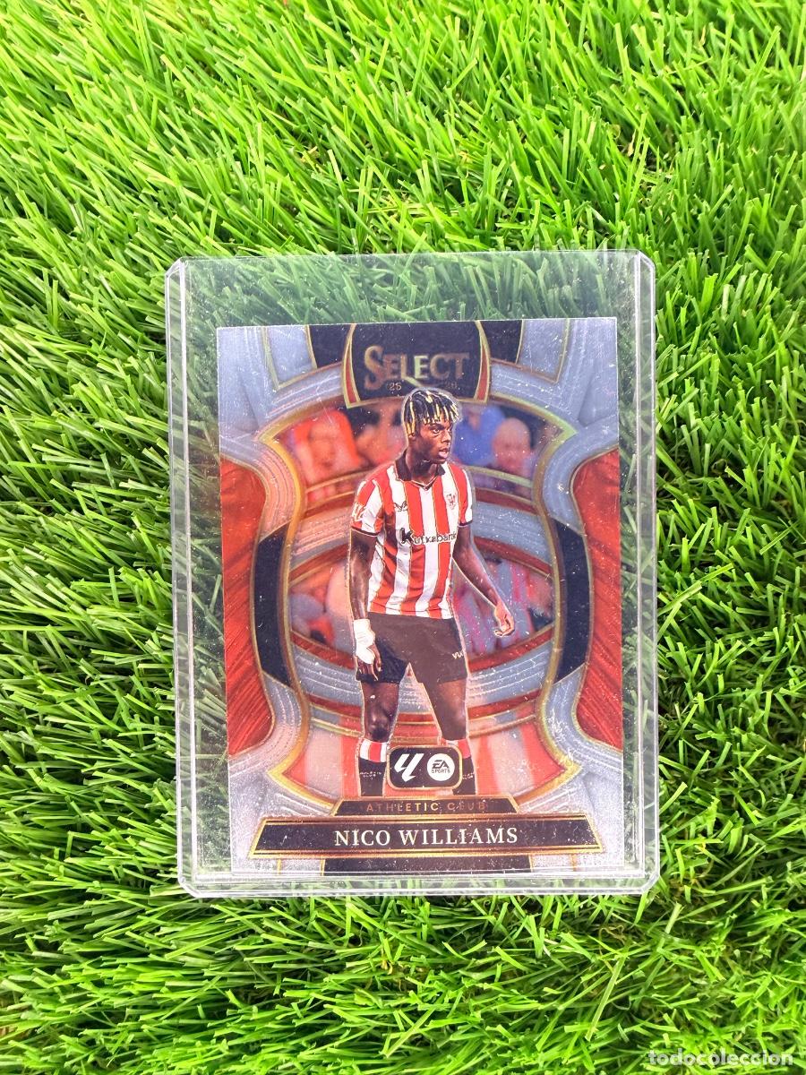 Cromos de F&uacute;tbol: N&ordm; 16 Nico Williams Base Terrace Athletic Club Select La Liga 25 26