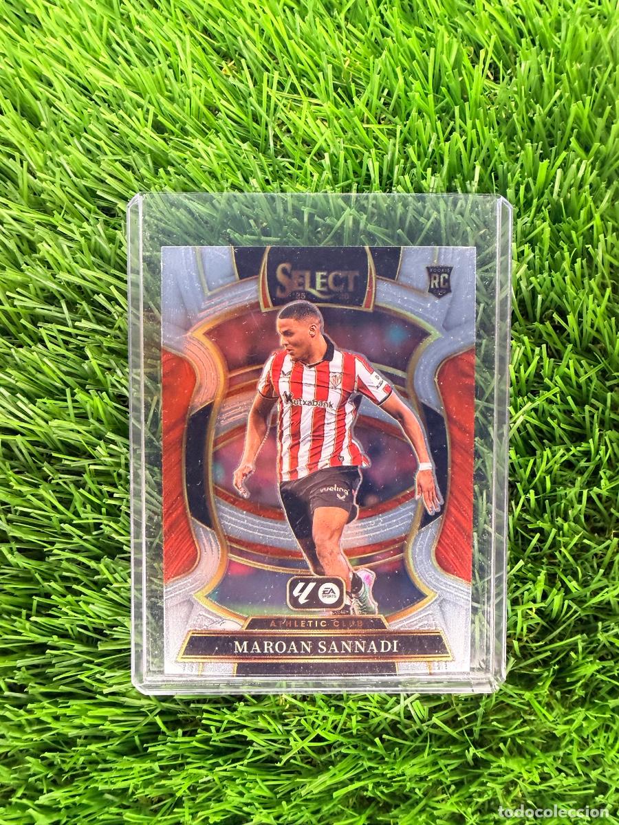 Cromos de F&uacute;tbol: N&ordm; 17 Maroan Sannadi Base Terrace Athletic Club Select La Liga 25 26