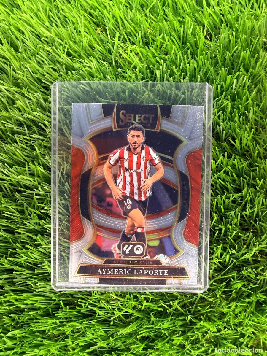 Cromos de F&uacute;tbol: N&ordm; 19 Aymeric Laporte Base Terrace Athletic Club Select La Liga 25 26