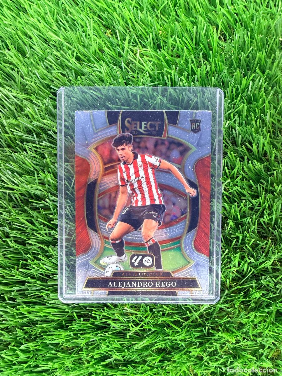 Cromos de F&uacute;tbol: N&ordm; 20 Alejandro Rego Base Terrace Athletic Club Select La Liga 25 26