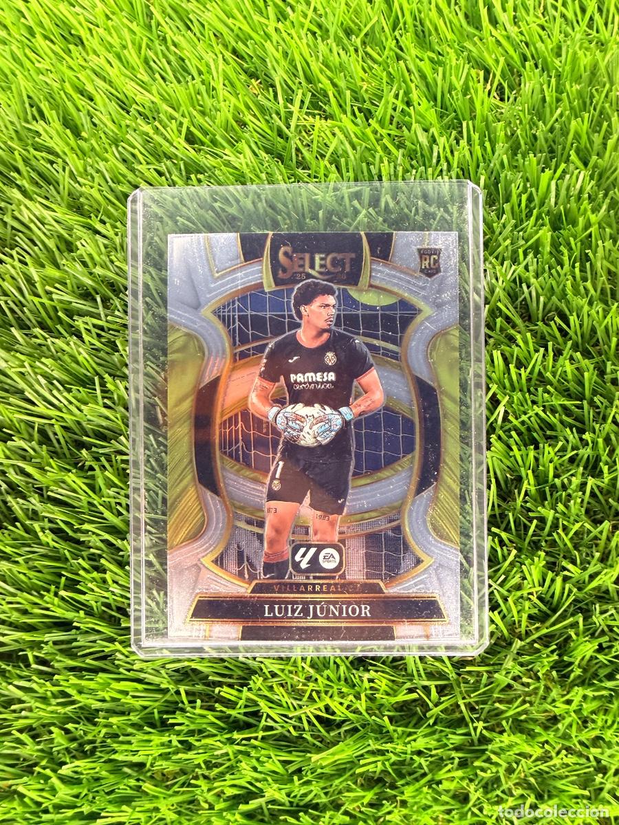 Cromos de F&uacute;tbol: N&ordm; 25 Luiz Junior Base Terrace Villarreal CF Select La Liga 25 26