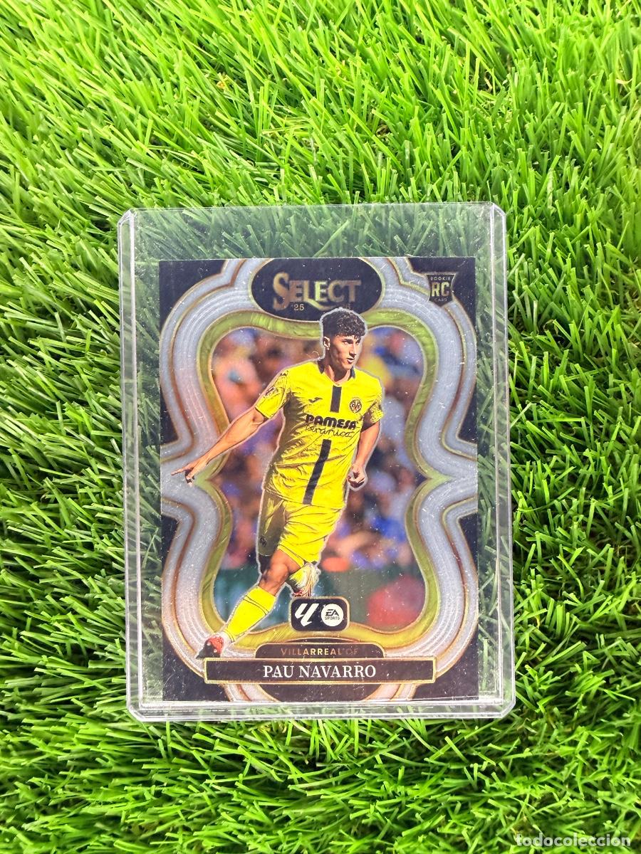 Cromos de F&uacute;tbol: N&ordm; 138 Pau Navarro Base Mezzanine Villarreal CF Select La Liga 25 26