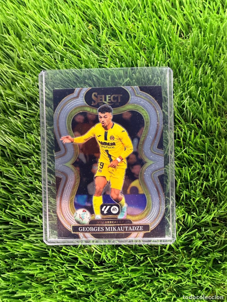 Cromos de F&uacute;tbol: N&ordm; 140 Georges Mikautadze Base Mezzanine Villarreal CF Select La Liga 25 26