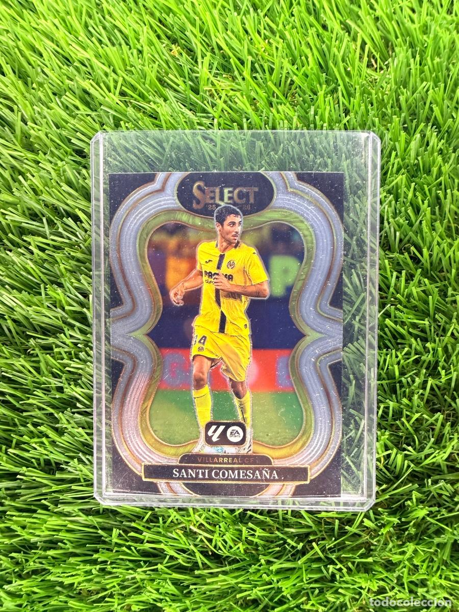 Cromos de F&uacute;tbol: N&ordm; 141 Santi Comesa&ntilde;a Base Mezzanine Villarreal CF Select La Liga 25 26