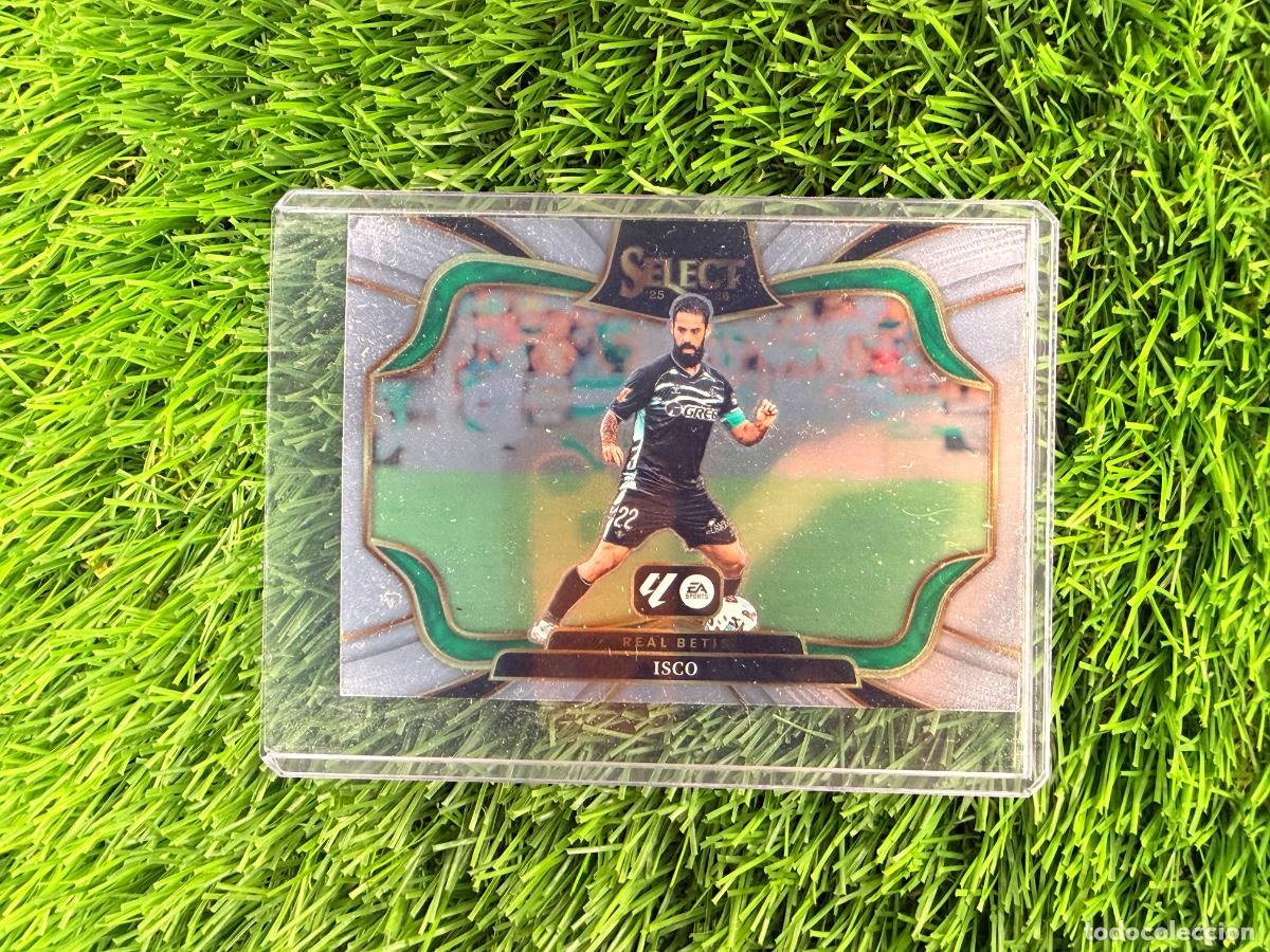 Cromos de F&uacute;tbol: N&ordm; 212 Isco Base Field Level Real Betis Select La Liga 25 26
