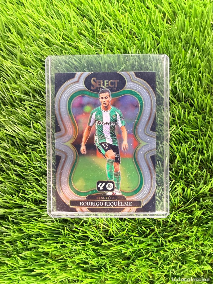 Cromos de F&uacute;tbol: N&ordm; 148 Rodrigo Riquelme Base Mezzanine Real Betis Select La Liga 25 26