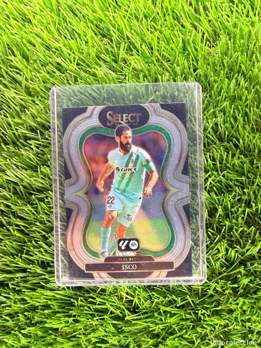 Cromos de F&uacute;tbol: N&ordm; 145 Isco Base Mezzanine Real Betis Select La Liga 25 26