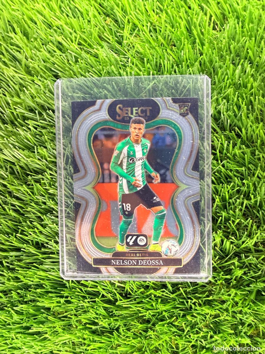 Cromos de F&uacute;tbol: N&ordm; 144 Nelson Deossa Base Mezzanine Real Betis Select La Liga 25 26