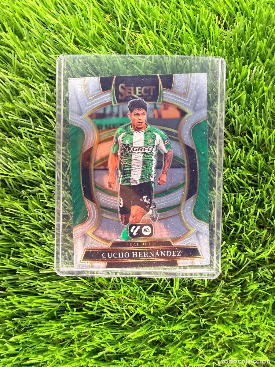 Cromos de F&uacute;tbol: N&ordm; 27 Cucho Hern&aacute;ndez Base Terrace Real Betis Select La Liga 25 26