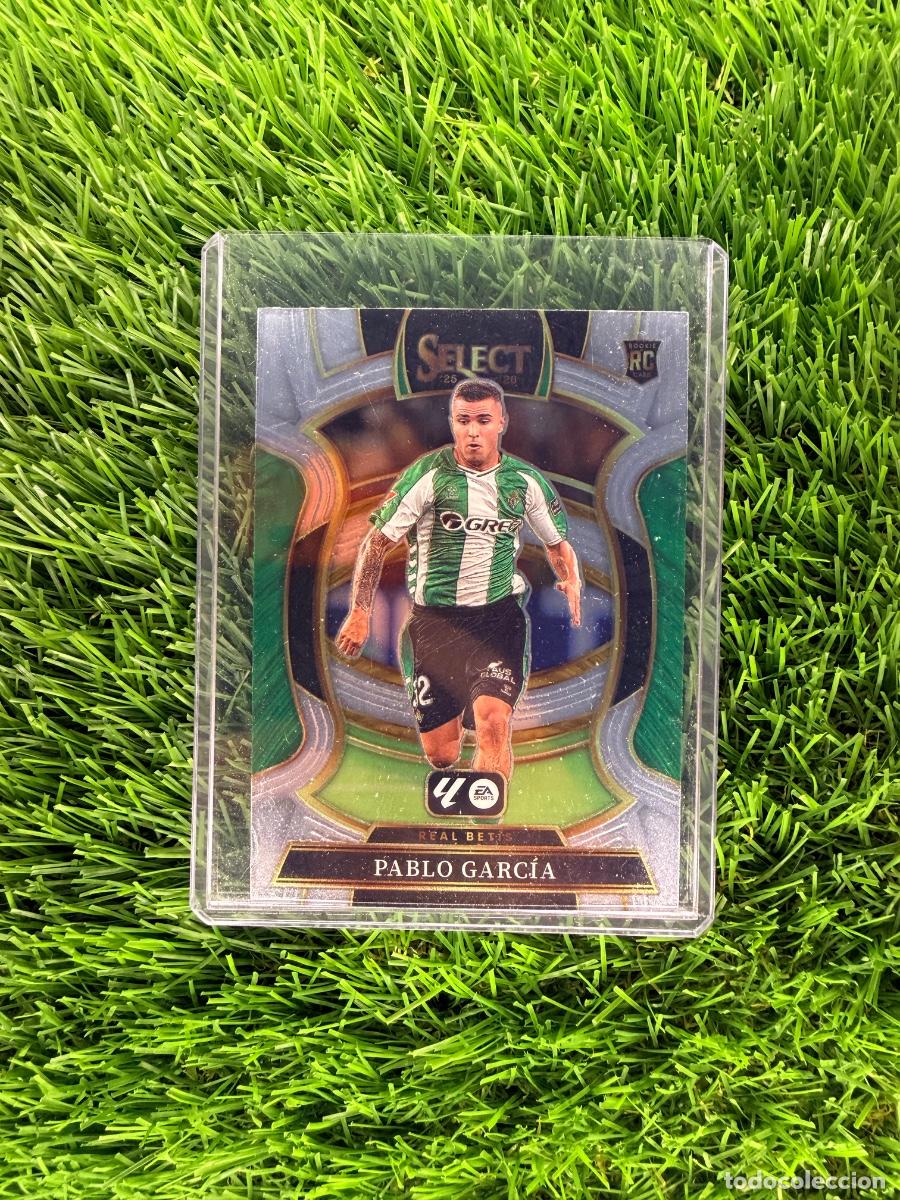 Cromos de F&uacute;tbol: N&ordm; 28 Pablo Garc&iacute;a Base Terrace Real Betis Select La Liga 25 26