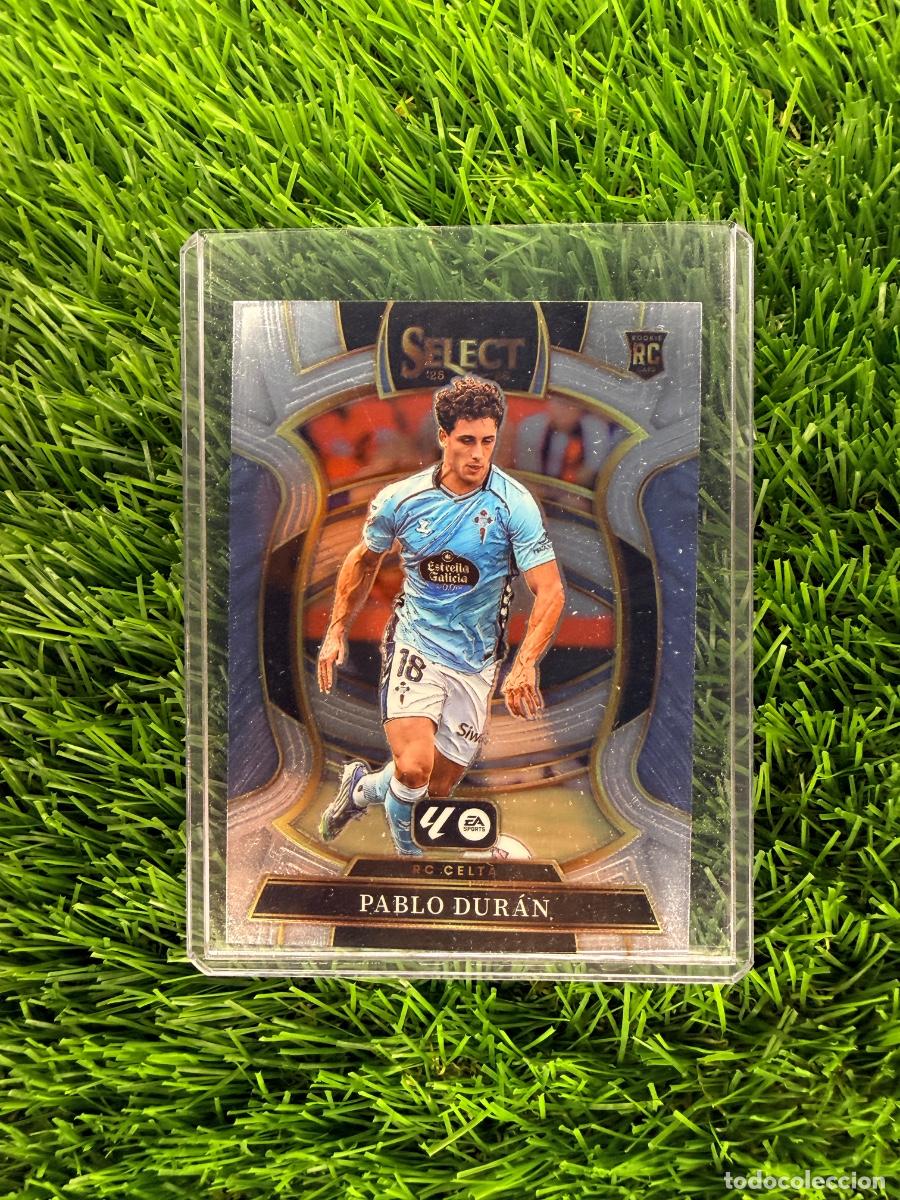 Cromos de F&uacute;tbol: N&ordm; 31 Pablo Dur&aacute;n Base Terrace RC Celta Select La Liga 25 26